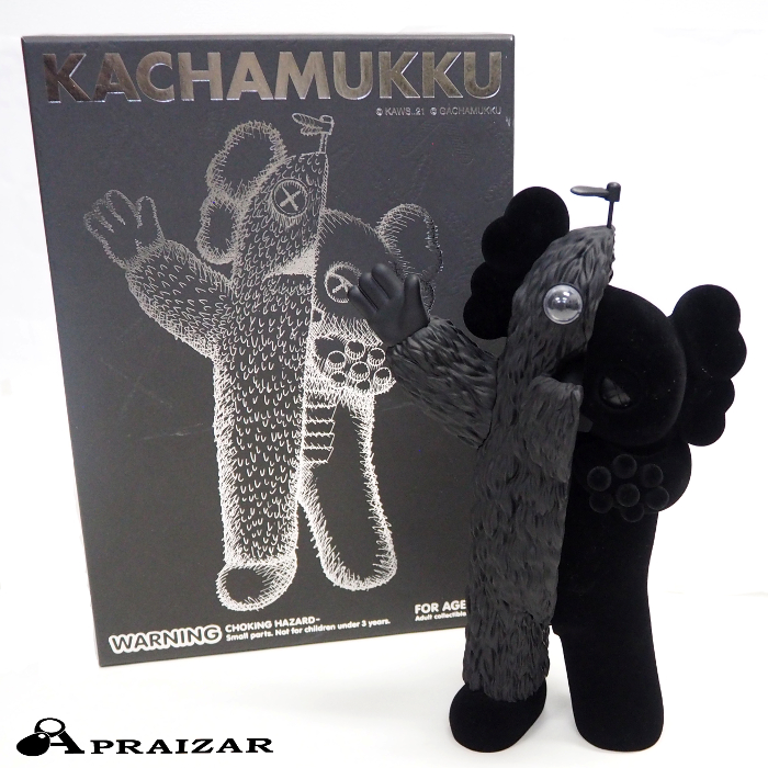 楽天市場】KAWS KACHAMUKKU Figure colorway カウズ ガチャピン ムック