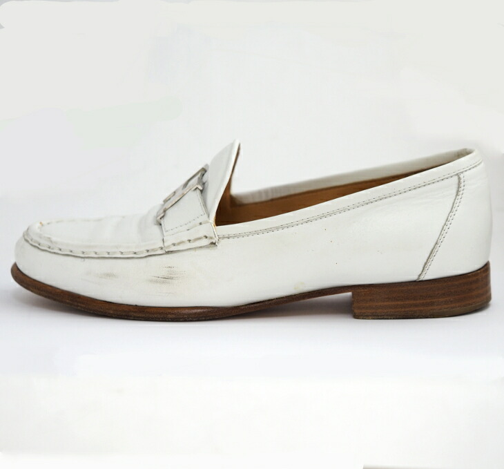 楽天市場】HERMES エルメス コンスタンス レザー ローファー 36 1/2