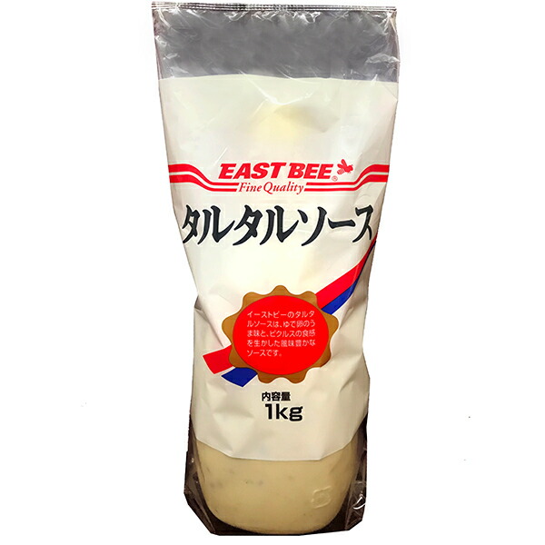 楽天市場】EAST BEE タルタルソース 1kg [業務用 常温] (514283) : A