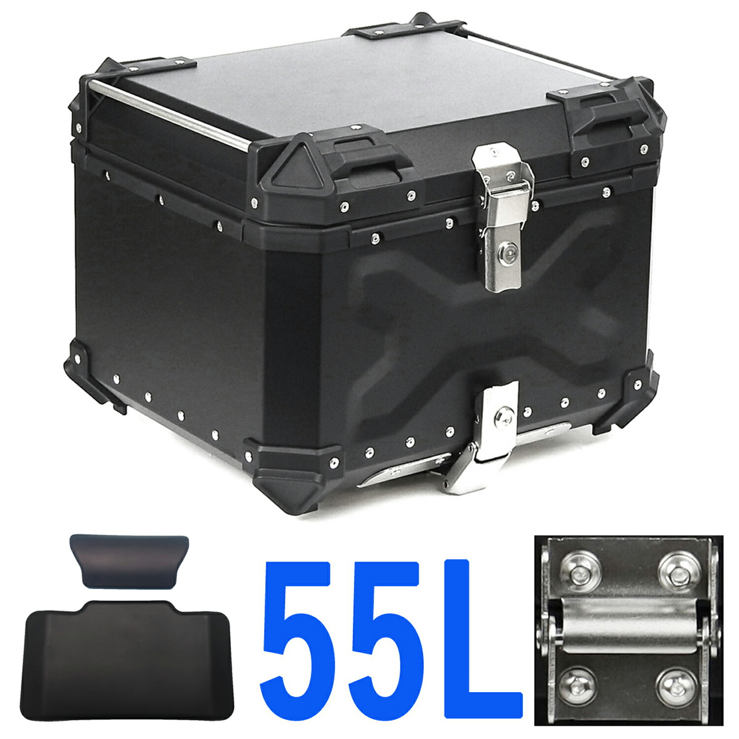 楽天市場】GXB-55L [Newハイグレード] ステンレスヒンジ チャック付