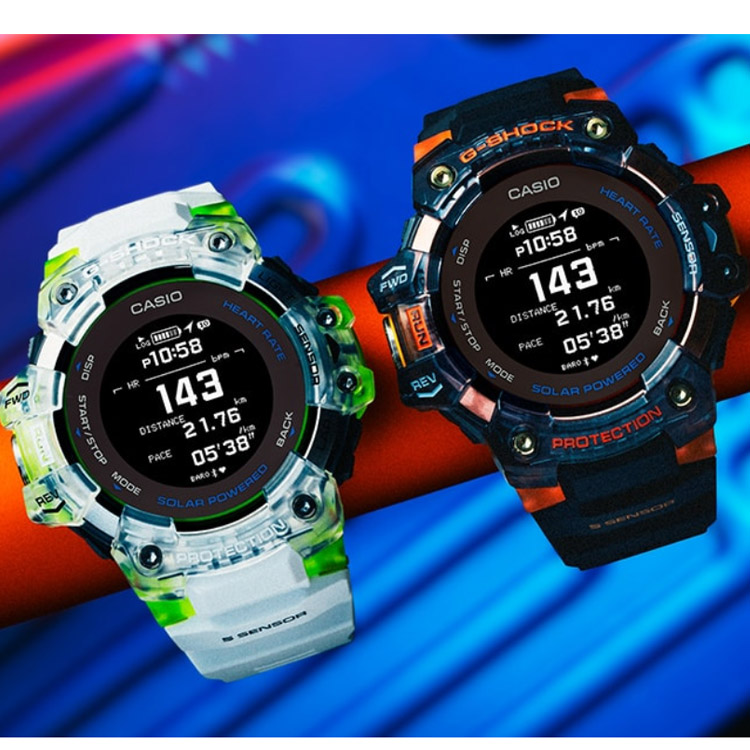 楽天市場】腕時計 カシオ CASIO G-SHOCK Gショック G-SQUAD（ジー