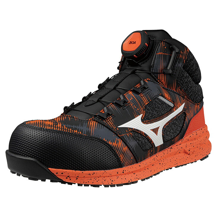 楽天市場】送料無料 ミズノ 作業靴 3E相当 メンズ ワーキングシューズ