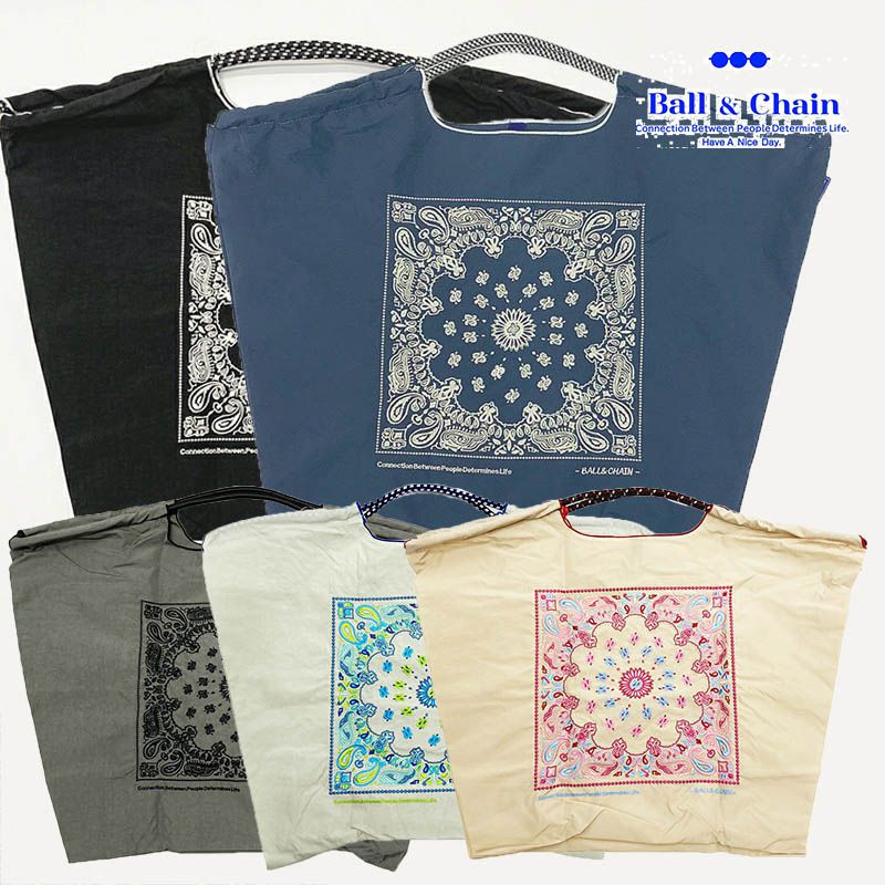 楽天市場】Ball＆Chain ボール＆チェーン 301108 BANDANA バンダナ柄