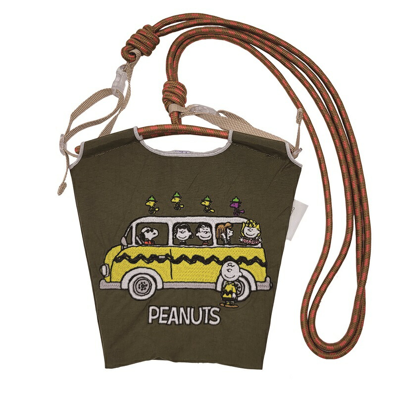 ボールアンドチェーン スヌーピー トートバッグ M ブラウン ボール