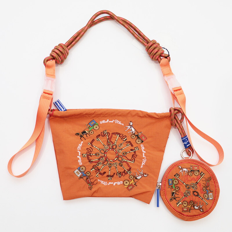 楽天市場】Ball＆Chain ボール＆チェーン 301417 KEY&CARRIAGE POUCH