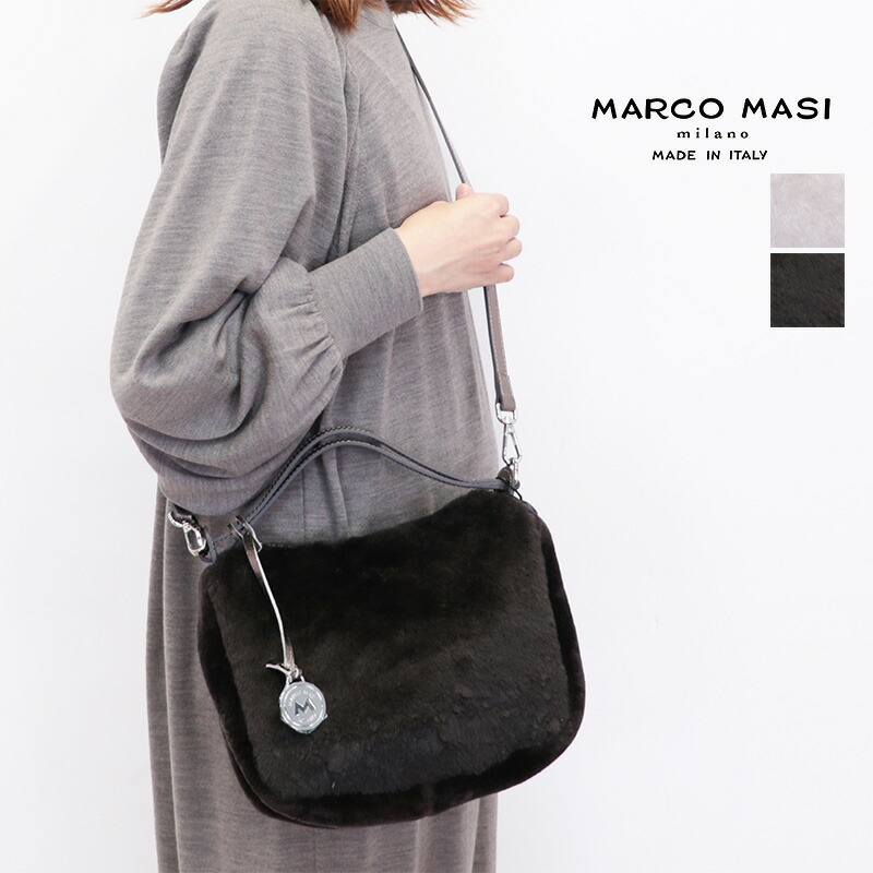 楽天市場】【apt別注】MARCO MASI マルコマージ 3403 MONT/LAMI ファー