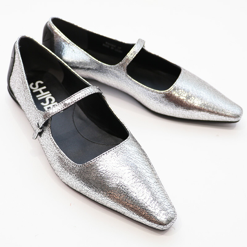 楽天市場】SHISEI シセイ 53036C チゼルトゥーメリージェーンパンプス