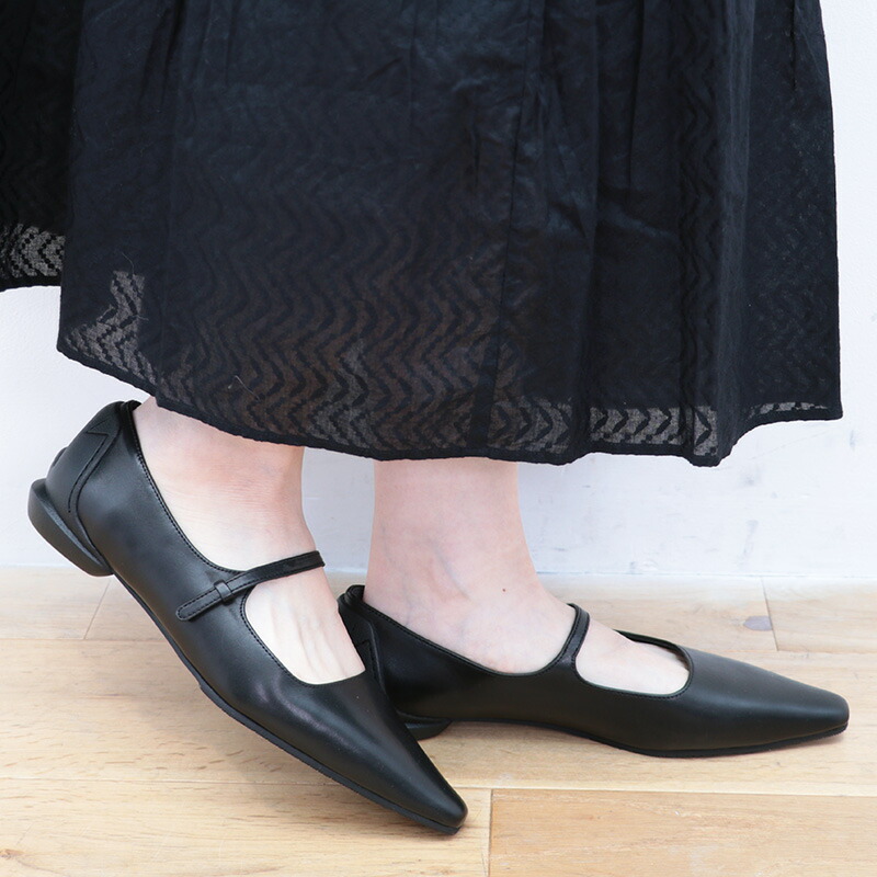 楽天市場】SHISEI シセイ 53036C チゼルトゥーメリージェーンパンプス