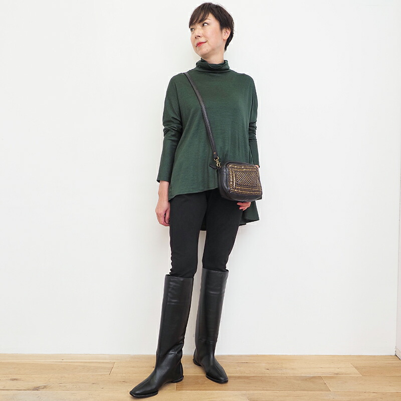 楽天市場】SHISEI シセイ 24018C ロングブーツ CHISEL KNEE BOOTS