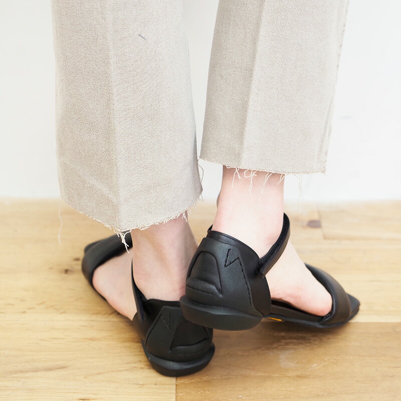 楽天市場】SHISEI シセイ 42023S ストラップフラットサンダル PADDED