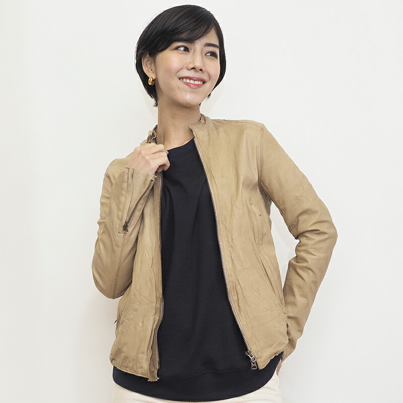 楽天市場】【40％OFF】sisii シシ シングルライダースウォッシャブル