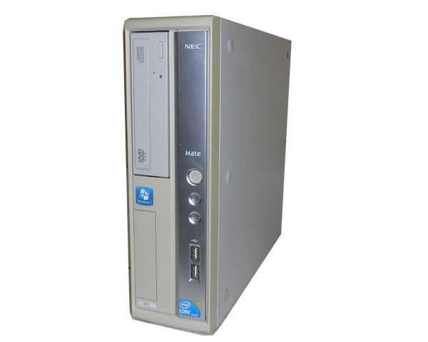 楽天市場】Windows7 Pro 32bit NEC Mate MK32LB-B (PC-MK32LBZCB) Core