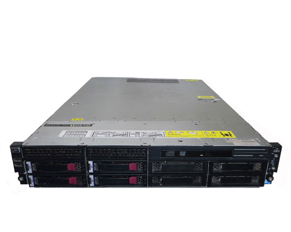 楽天市場】HP ProLiant DL180 G6 590636-291 Xeon E5606 2.13GHz