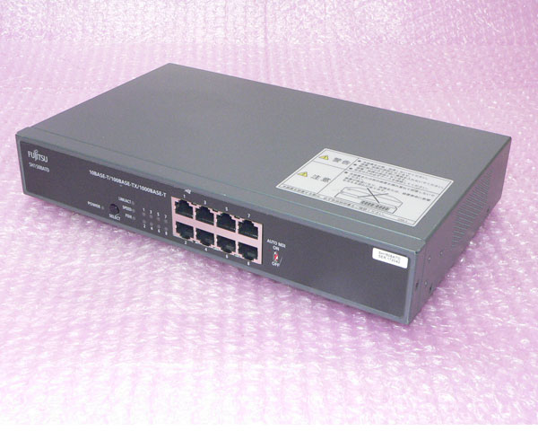 楽天市場】富士通 SH1508ATD スイッチングハブ : アクアライト