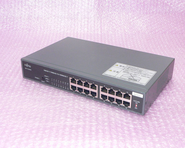 楽天市場】富士通 SH1516ATD スイッチングハブ 16ポート : アクアライト