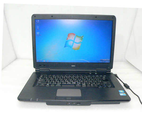 楽天市場】Windows7 NEC Versapro VJ24LL-B (PC-VJ24LLZCB) Core i3