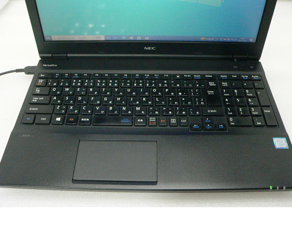 楽天市場】Windows10 Pro 64bit NEC VERSAPRO VK25TX-V (PC-VK25TXZGV