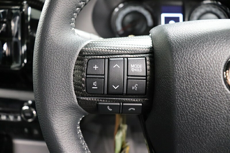 楽天市場】ハイラックス ステアリングスイッチ6点シート : AQUA-STYLE