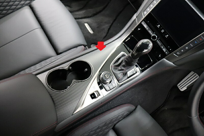 楽天市場】スカイラインV37 シフトサイドパネルシート : AQUA-STYLE