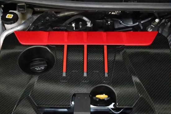 楽天市場】GRカローラ エンジンカバー3本ラインシート : AQUA-STYLE