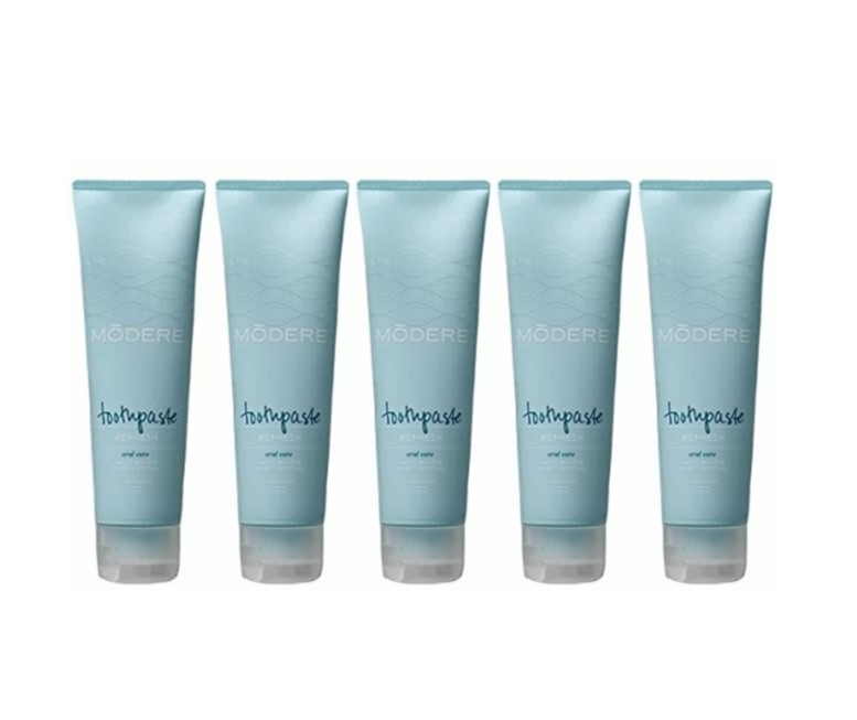 楽天市場】5本セット MODERE モデーア トゥースペースト 歯磨き粉 175g