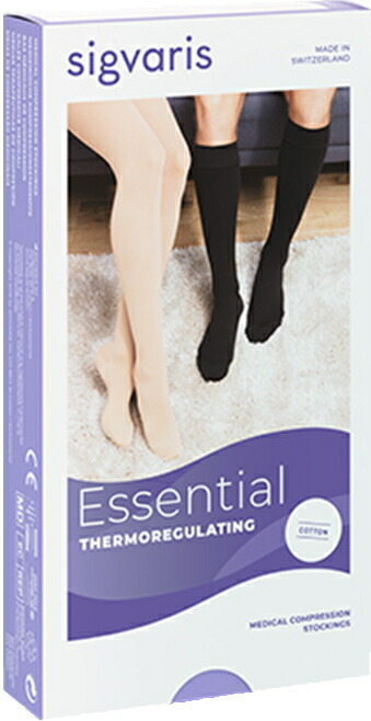 楽天市場】弾性ストッキング 医療用 シグバリス コットン(綿) 片脚