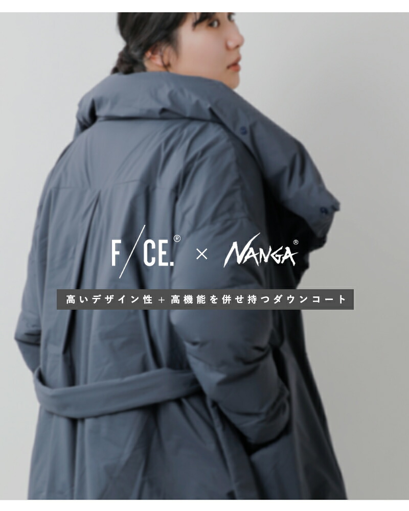 楽天市場】セール【40%OFF】F/CE. エフシーイー ×NANGA ナンガ