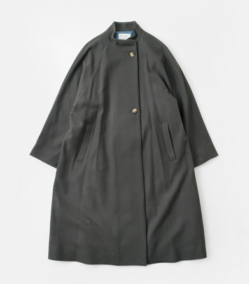 楽天市場】Le minor ルミノア ノーカラー ラグラン ロイヤルジーロン