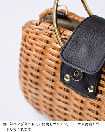 楽天市場】VIOLAd'ORO ヴィオラドーロ ラタン×レザーリングハンドル