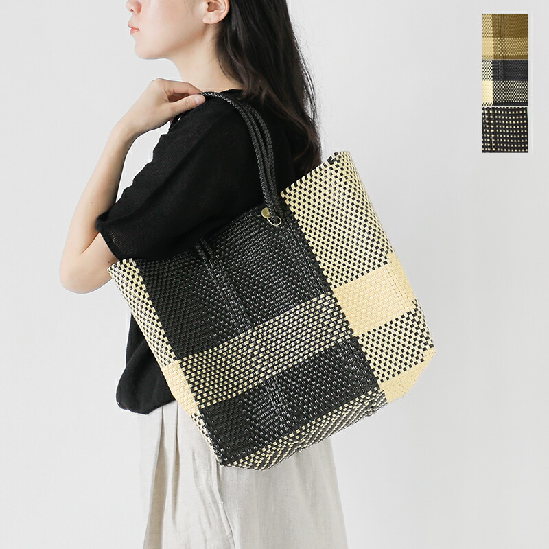 楽天市場】Letra レトラ メルカドバッグ ロングハンドル Mサイズ