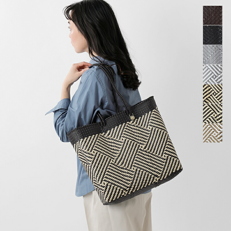 楽天市場】Letra レトラ メルカドバッグ ロングハンドル Mサイズ