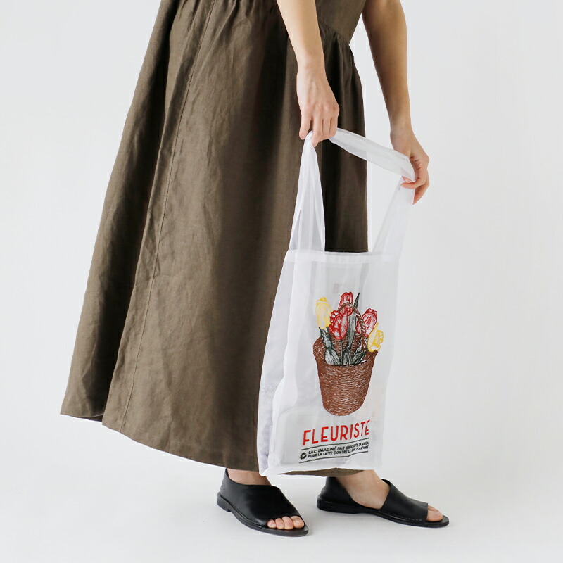 楽天市場】BRIGITTE TANAKA ブリジットタナカ 刺繍 オーガンジートート