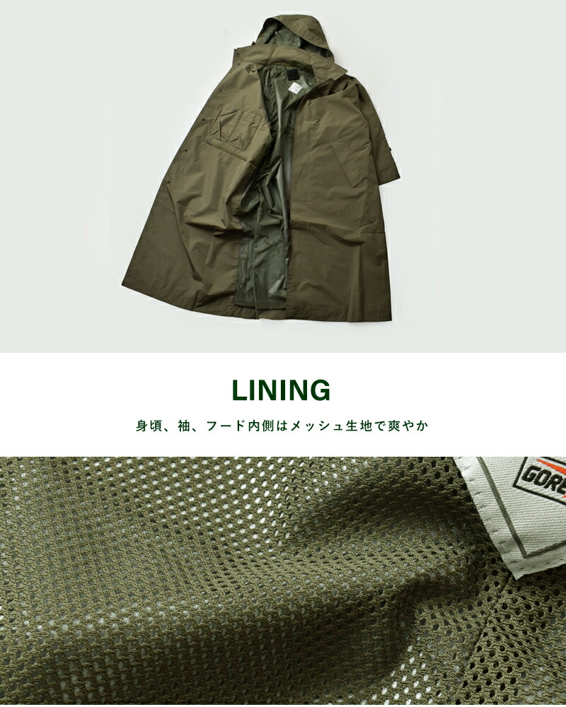 ダイワピア39 ゴアテックス テック バルマカーン レインコート 黒 L