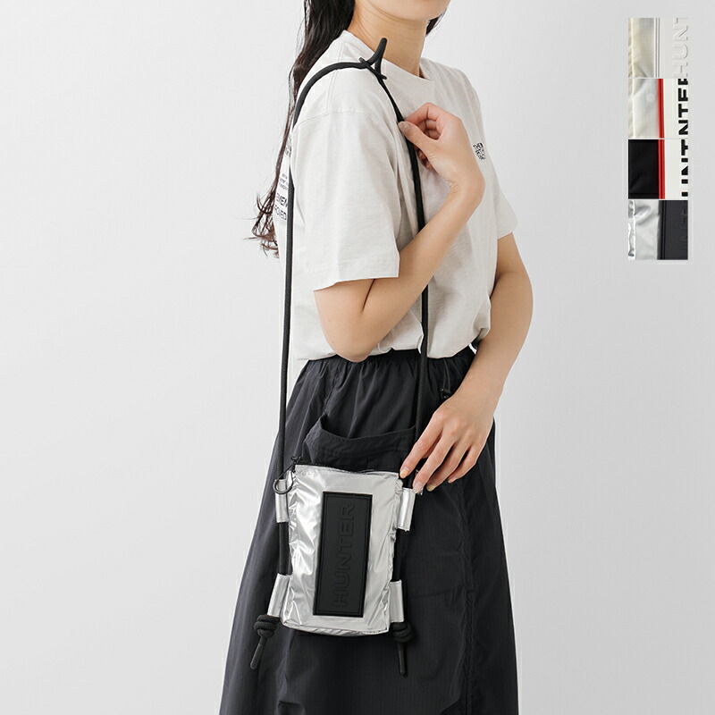 楽天市場】HUNTER ハンター トラベル リップストップ フォン ポーチ