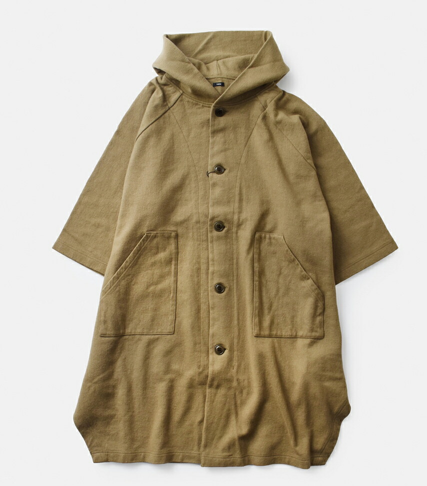 楽天市場】tissu ティシュ 圧縮 ウール ニット ポンチョ コート