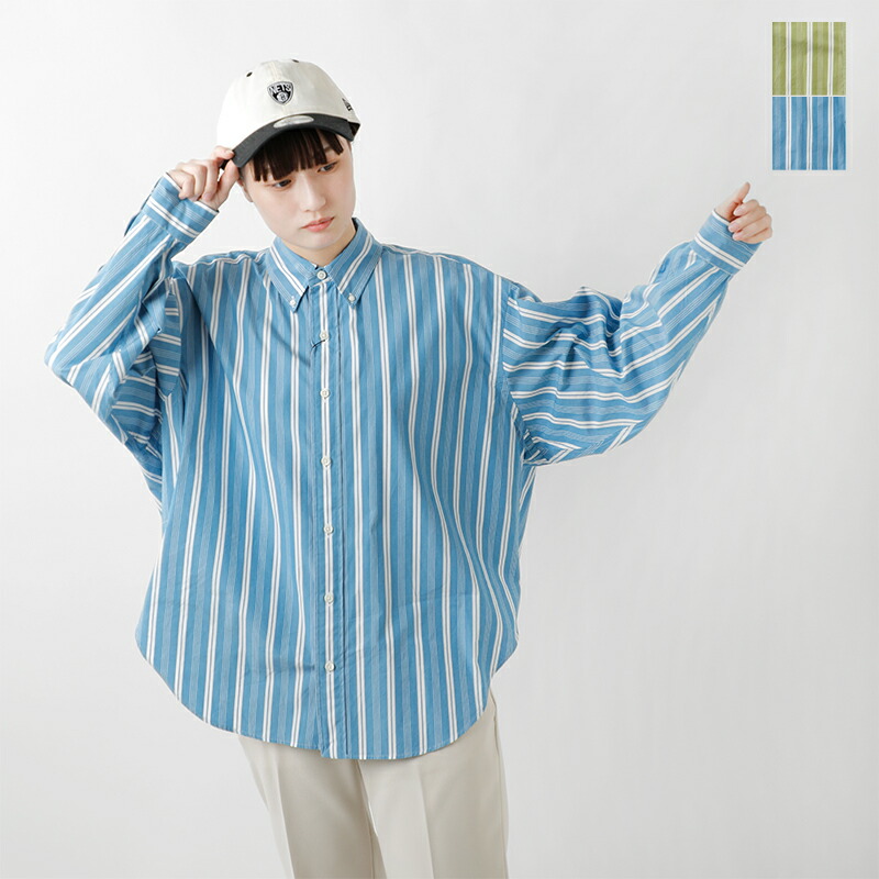 楽天市場】Shinzone シンゾーン コットン ストライプ ダディ シャツ