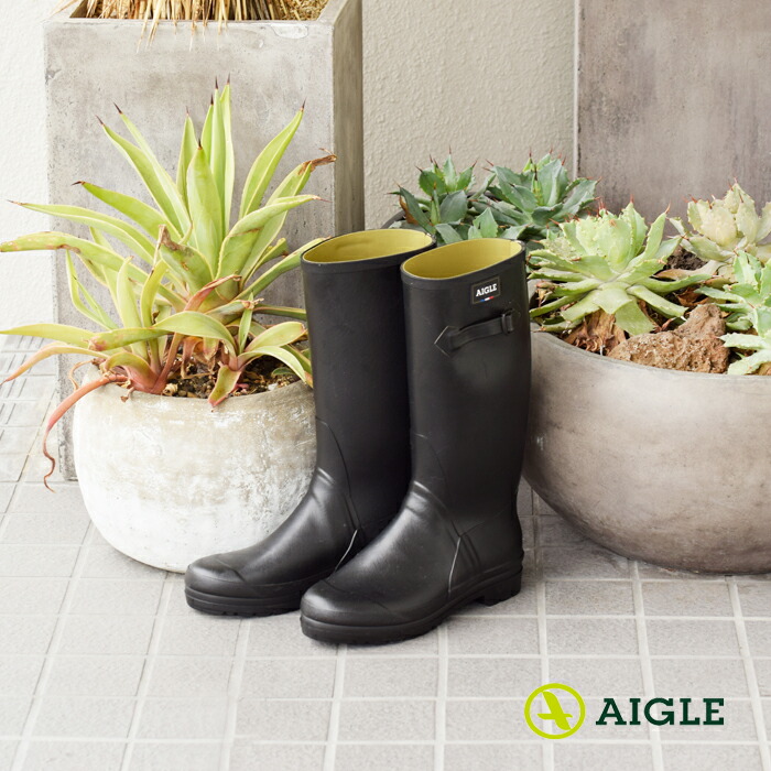 楽天市場】AIGLE エーグル セサック ロング ラバーブーツ “CESSAC LADY