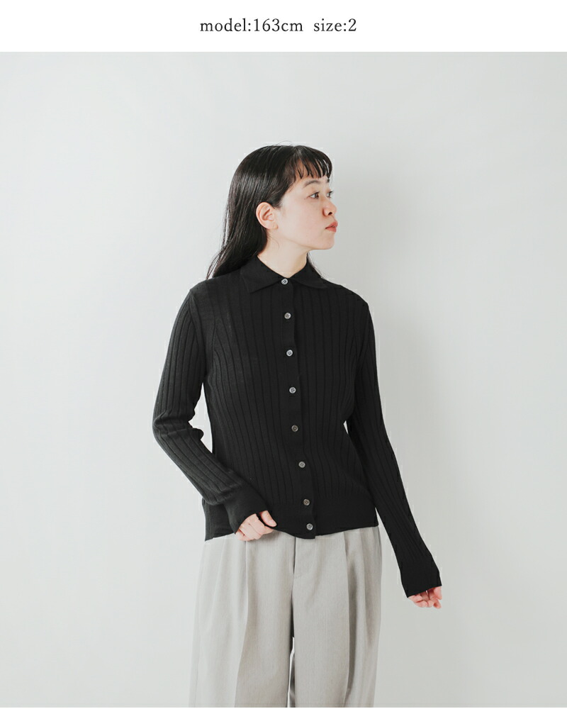 楽天市場】セール【40%OFF】SLOANE スローン 18G ワイドリブ