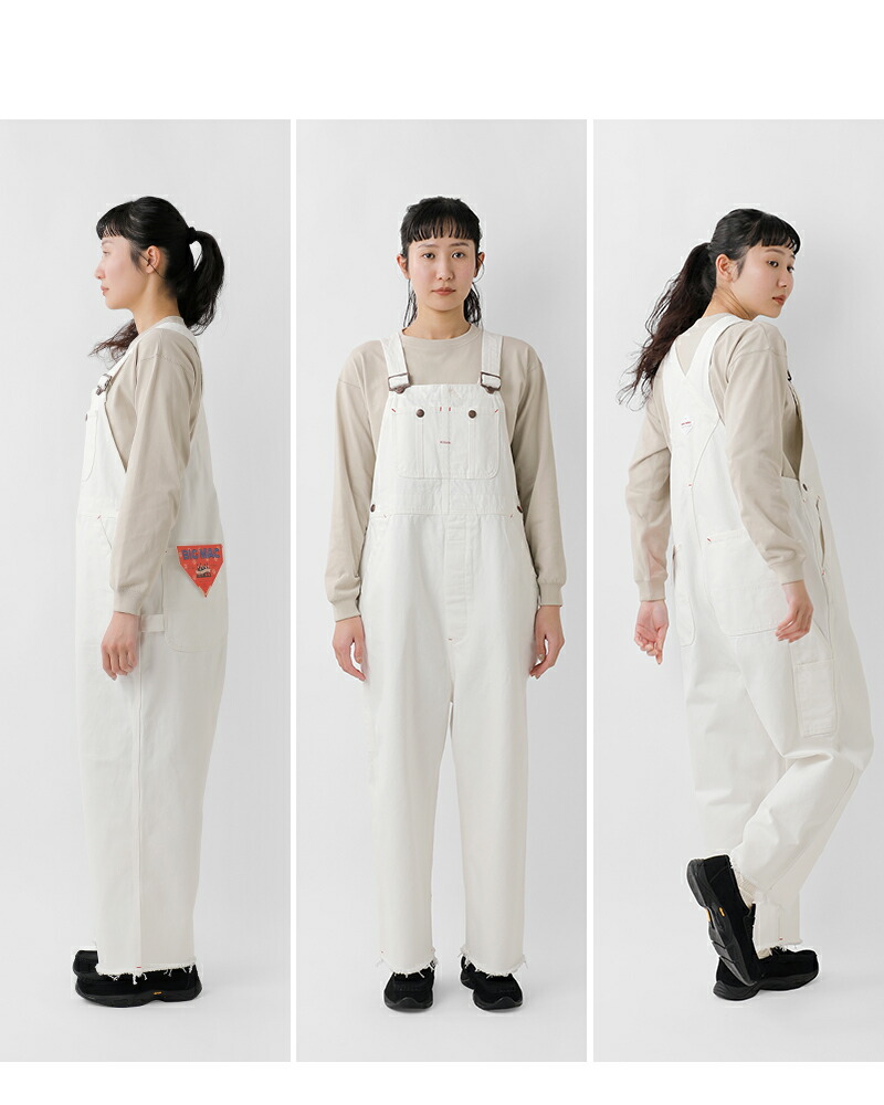 楽天市場】BIG MAC ビッグマック カットオフ デニム オーバーオール