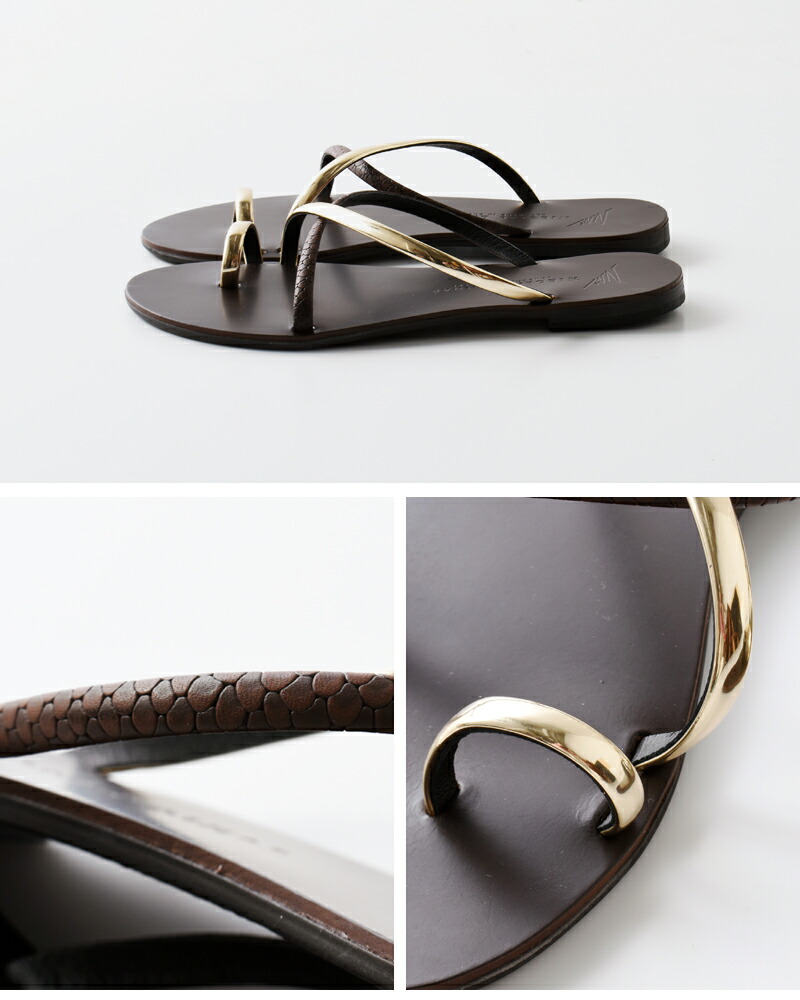 楽天市場】NICOLAS LAINAS ニコラスライナス クロス スネークベルト