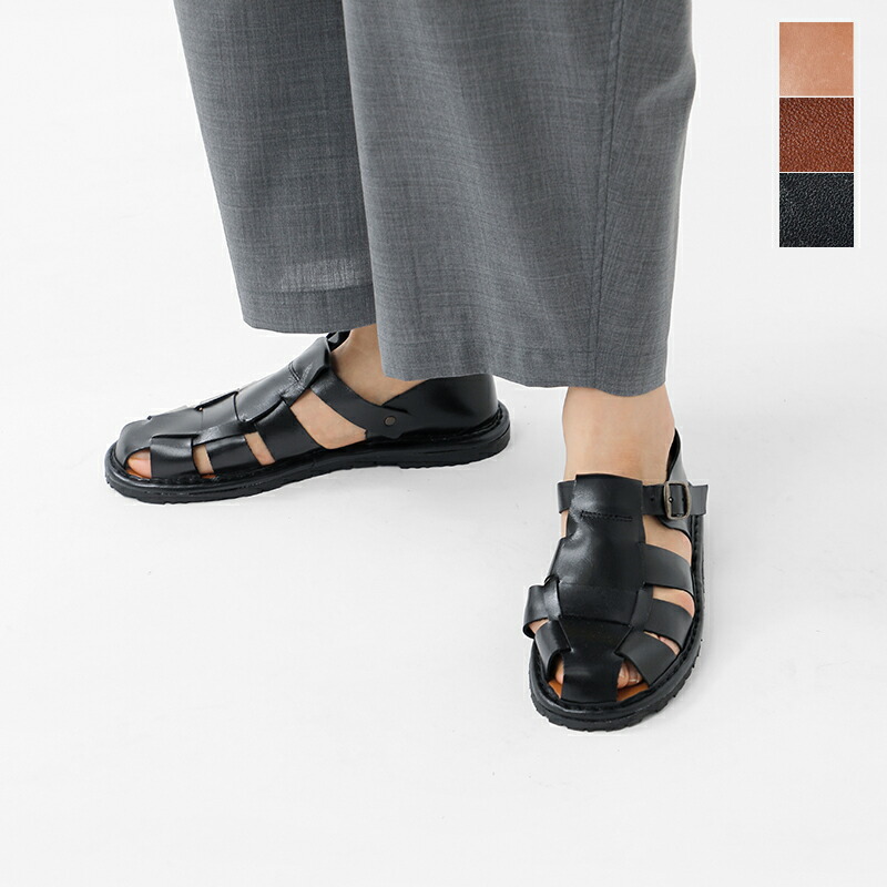 楽天市場】ARTESANOS アルテサノス バケッタレザー グルカサンダル ma