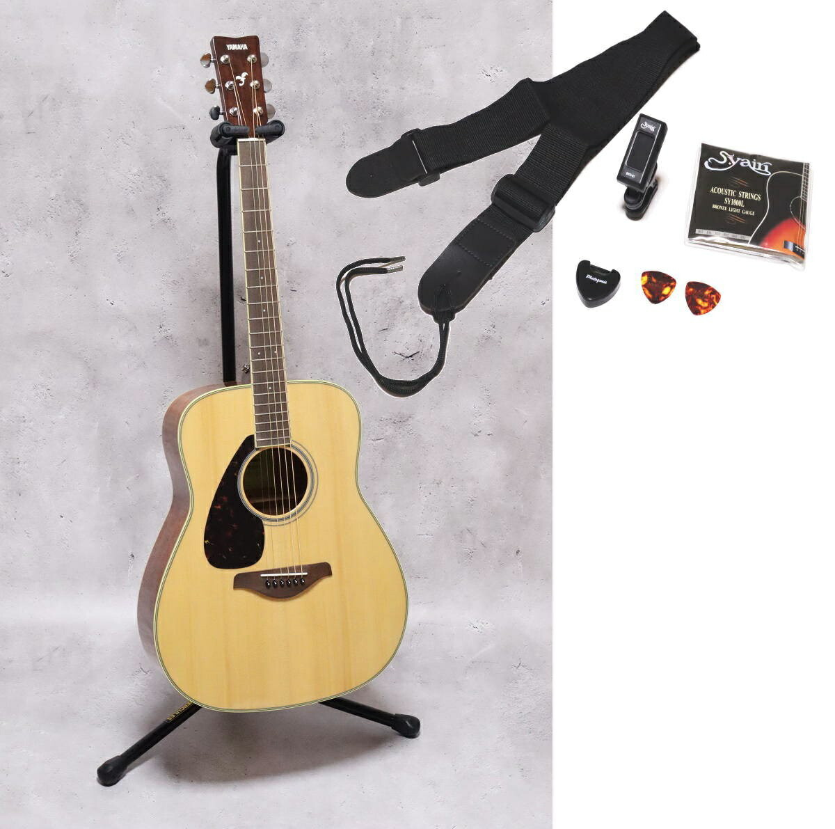 楽天市場】YAMAHA FG-820L NT ヤマハ アコースティックギター