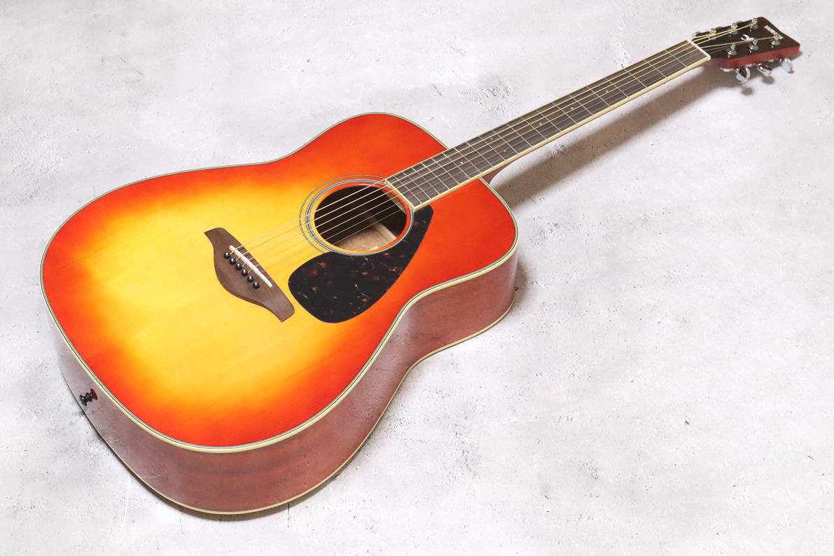 楽天市場】YAMAHA FG820 AB ヤマハ アコースティックギター オータム