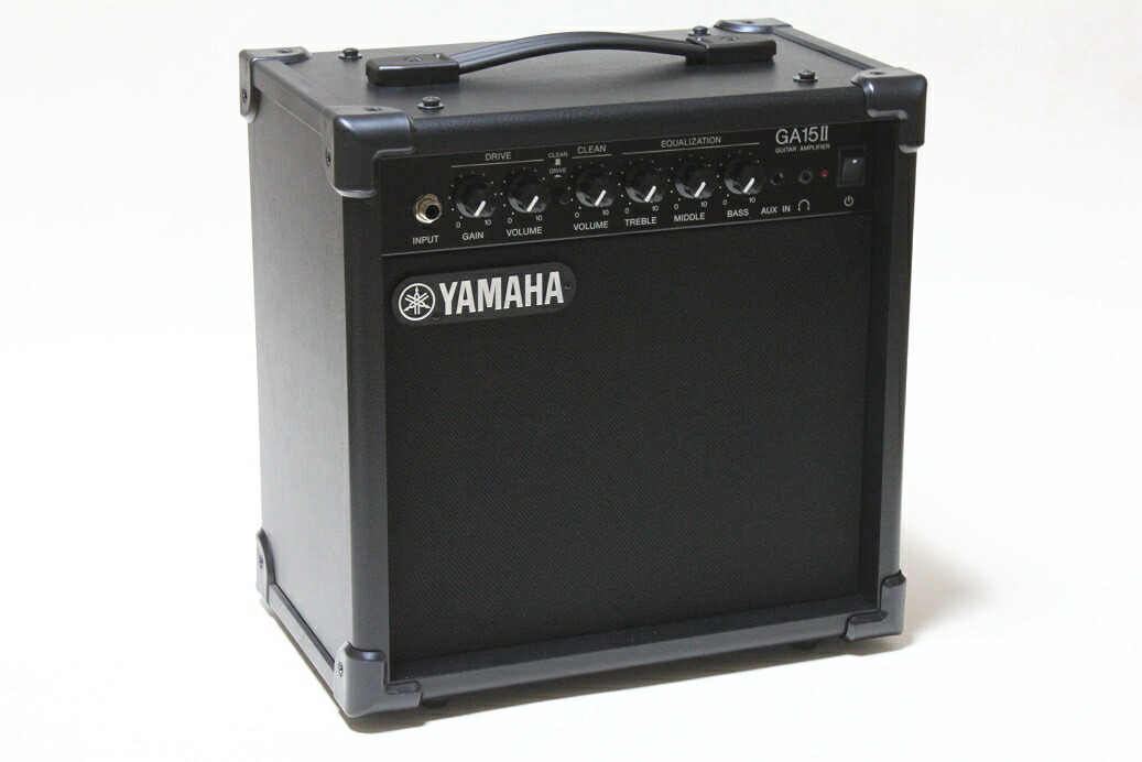 楽天市場】YAMAHA GA15II ヤマハ ギターアンプ 音で選ぶならコレ