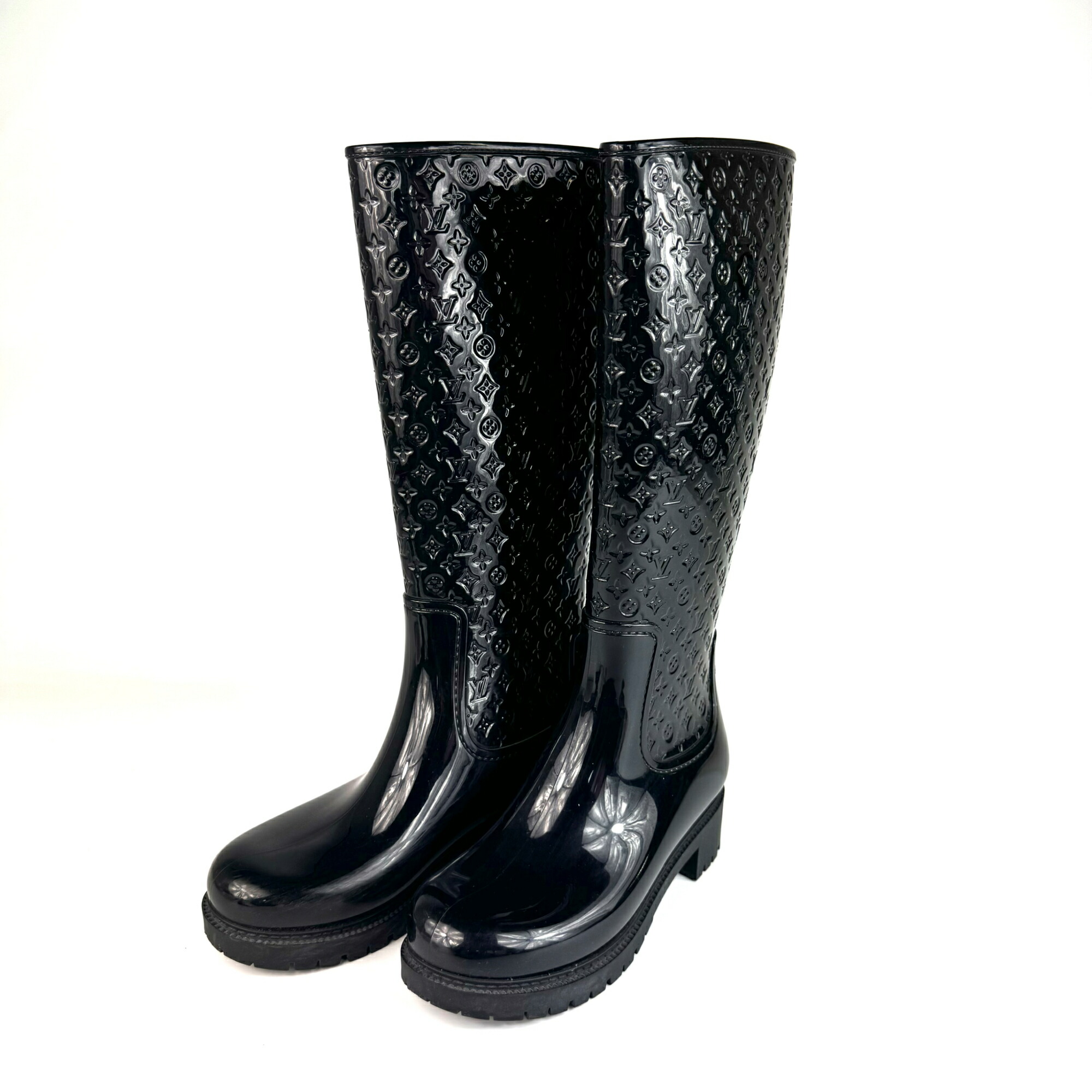 楽天市場】ヴィトン レインブーツの通販