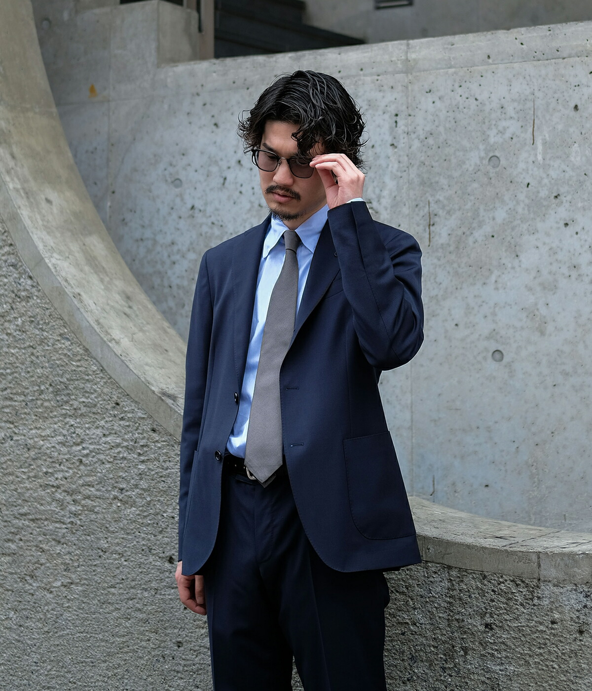 楽天市場】[SALE]LARDINI : EASY SUITS / technical fabric S / 全2色