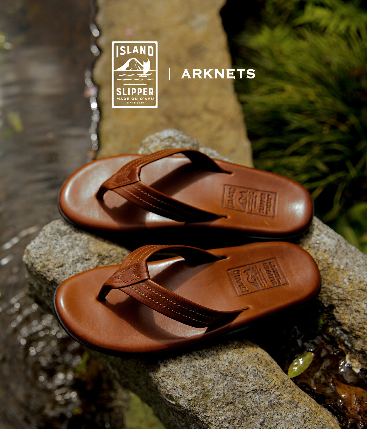 楽天市場】[送料無料]ISLAND SLIPPER : 別注 PT202 TOCHIGI LEATHER