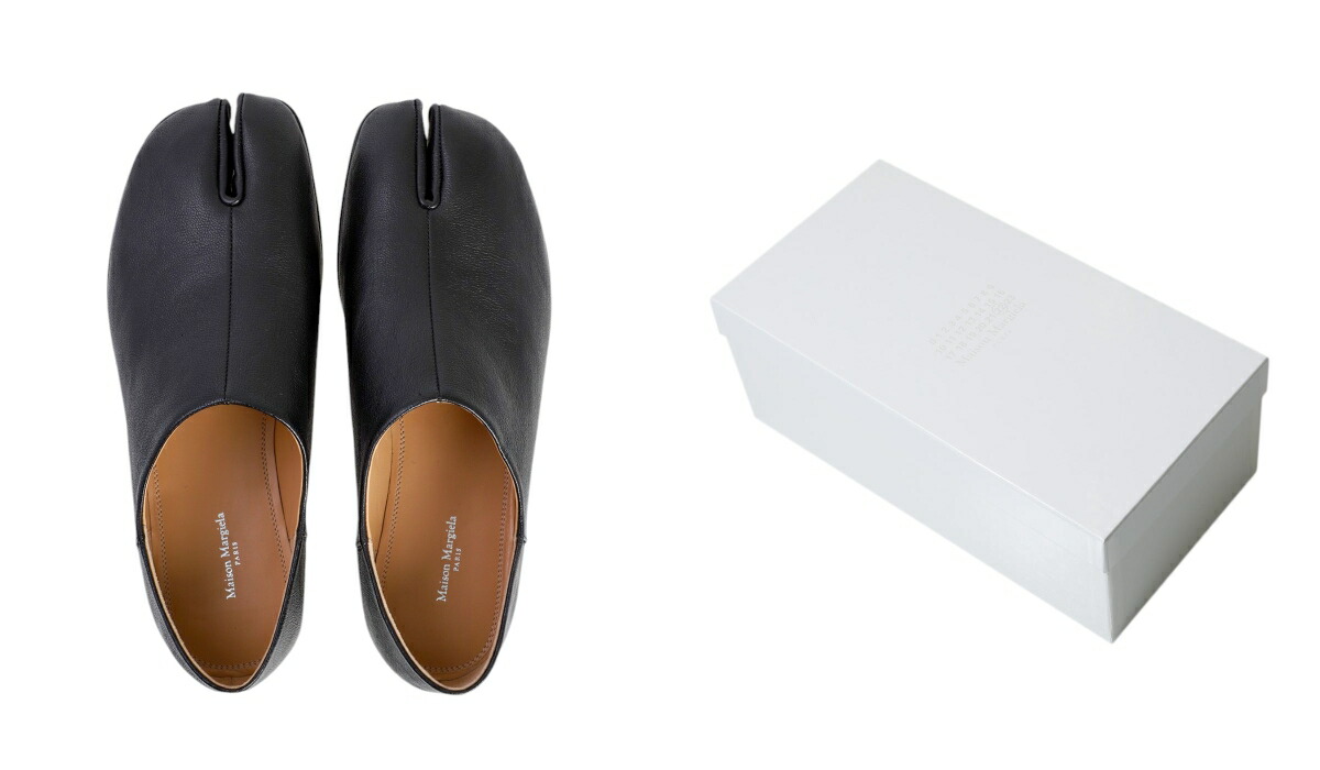 楽天市場】[送料無料]Maison Margiela : TABI BABOUCHE : S57WR0051