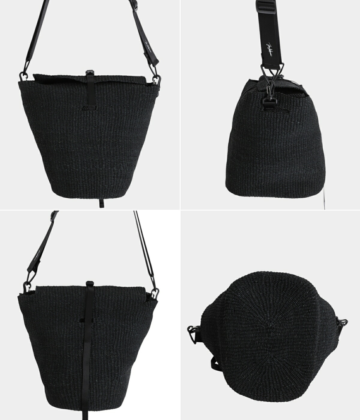 楽天市場】[送料無料]JUN MIKAMI : [レディース]ショルダーバスケット