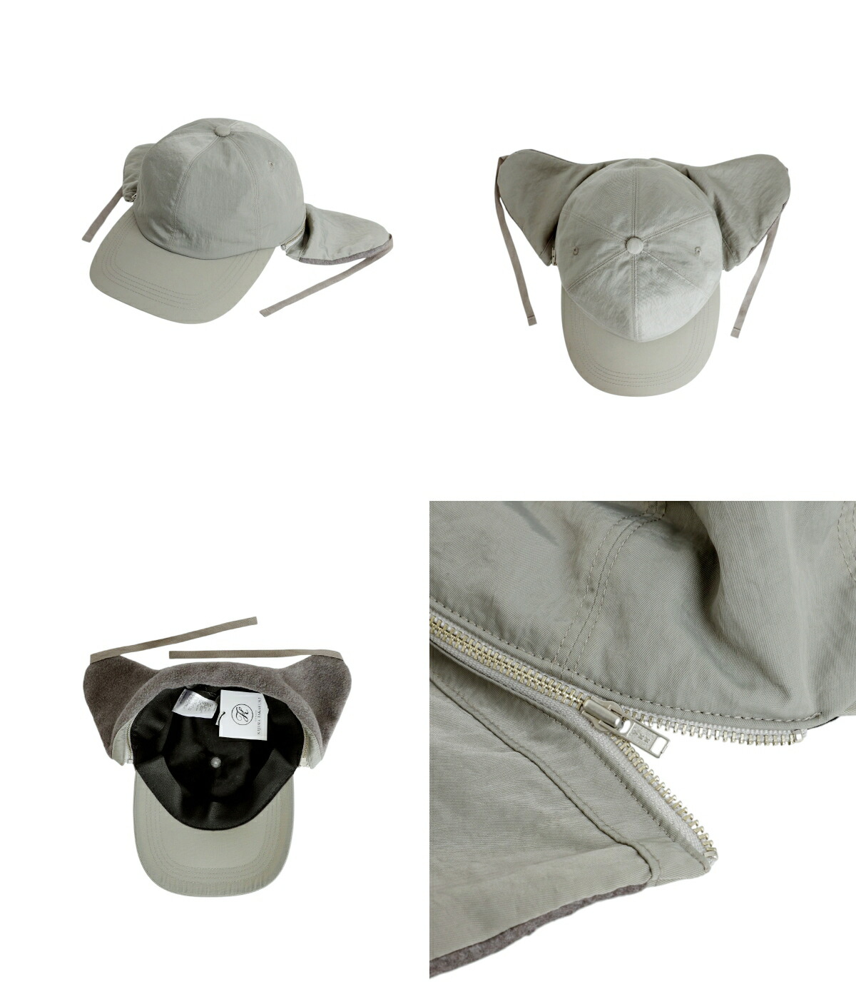 楽天市場】[送料無料]KIJIMA TAKAYUKI : [レディース]DETACHABLE EAR